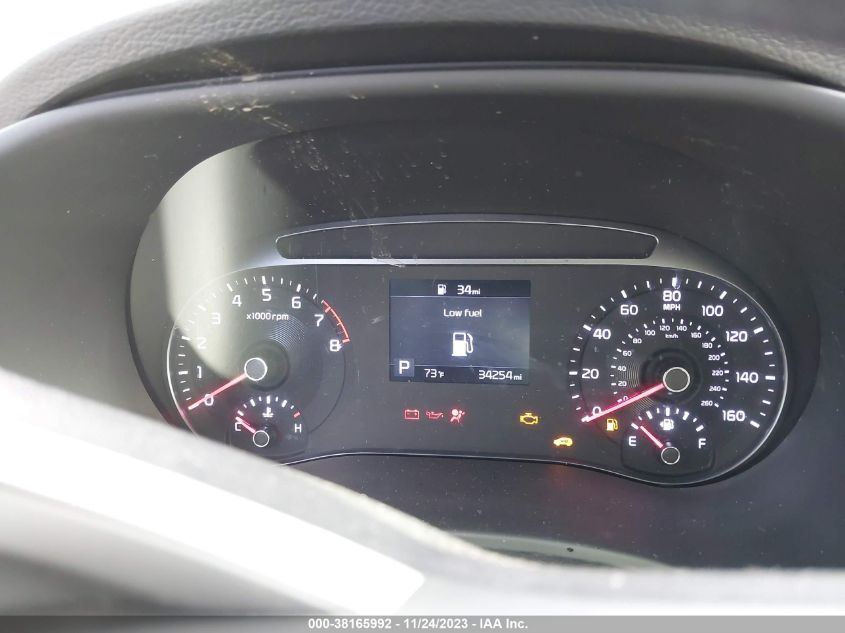 2022 KIA SOUL LX - KNDJ23AU6N7811155