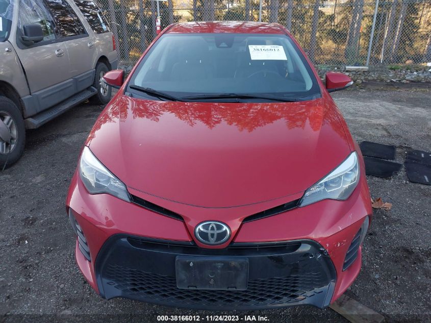 2017 TOYOTA COROLLA L/LE/XLE/SE - 2T1BURHE4HC881790