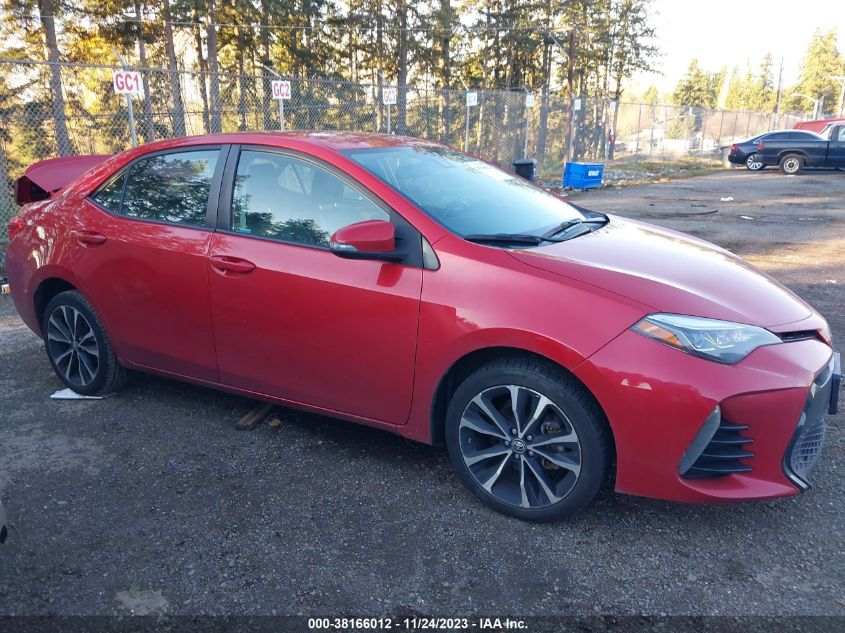 2017 TOYOTA COROLLA L/LE/XLE/SE - 2T1BURHE4HC881790