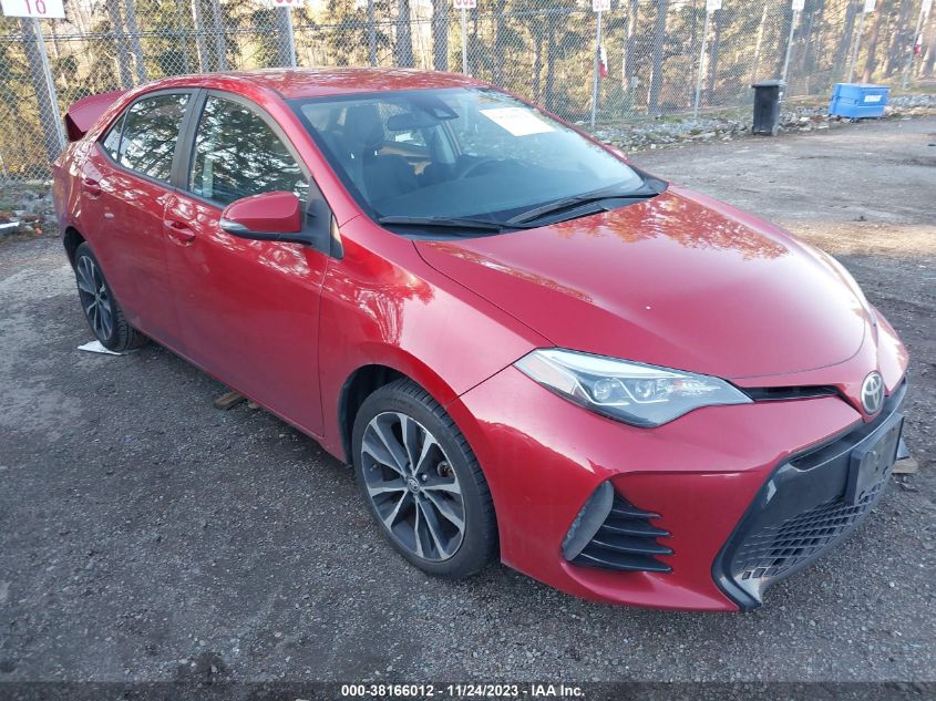 2017 TOYOTA COROLLA L/LE/XLE/SE - 2T1BURHE4HC881790