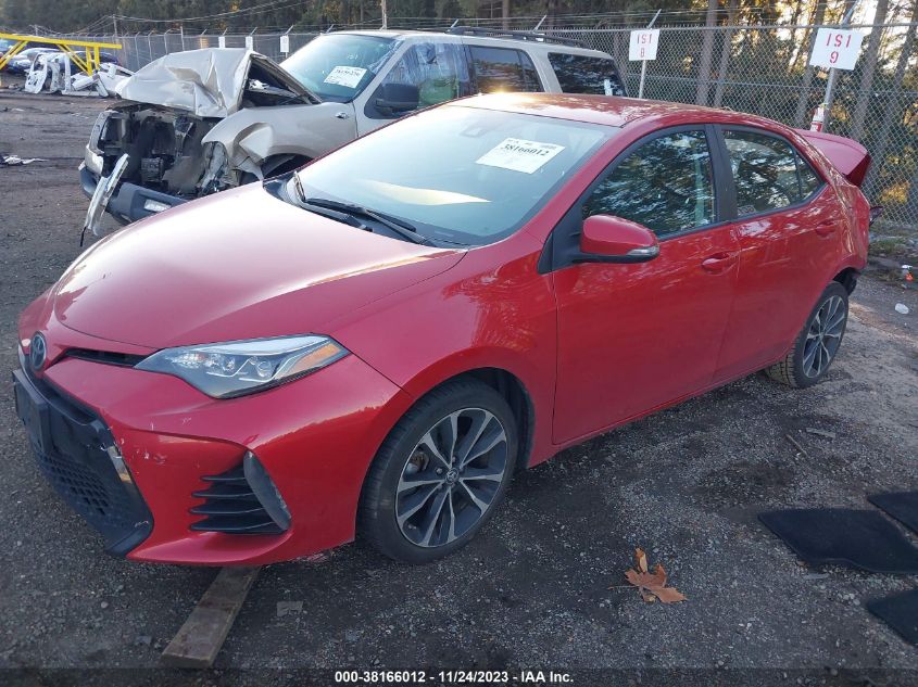 2017 TOYOTA COROLLA L/LE/XLE/SE - 2T1BURHE4HC881790