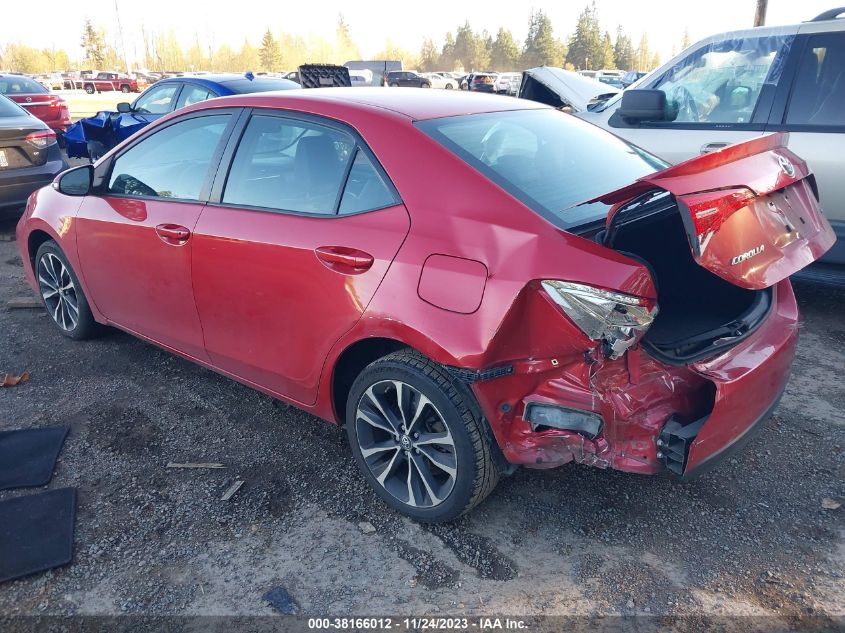 2017 TOYOTA COROLLA L/LE/XLE/SE - 2T1BURHE4HC881790