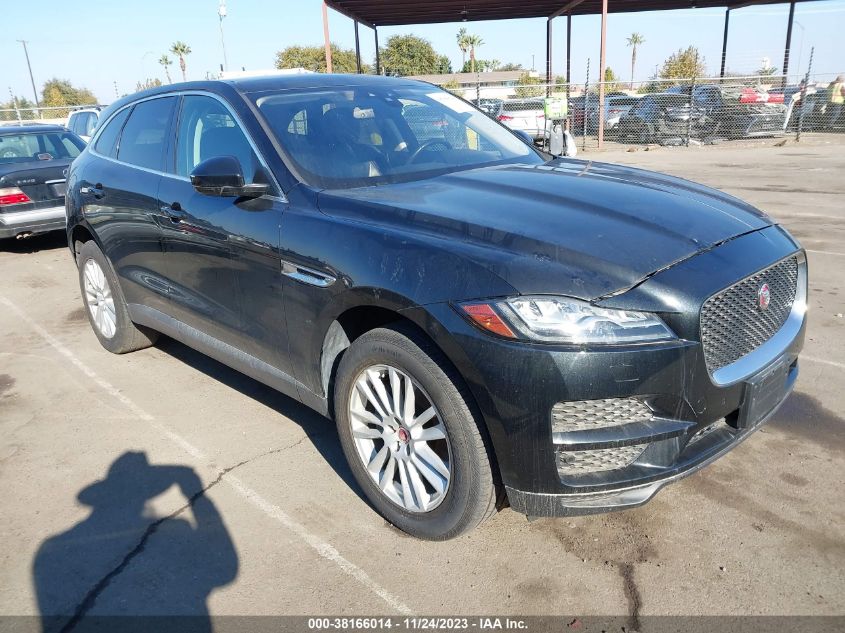 SADCK2BVXHA072958 JAGUAR F-PACE 35T PRESTIGE 2017