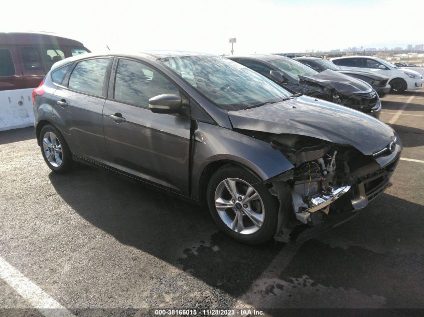 2013 FORD FOCUS SE - 1FADP3K24DL340548