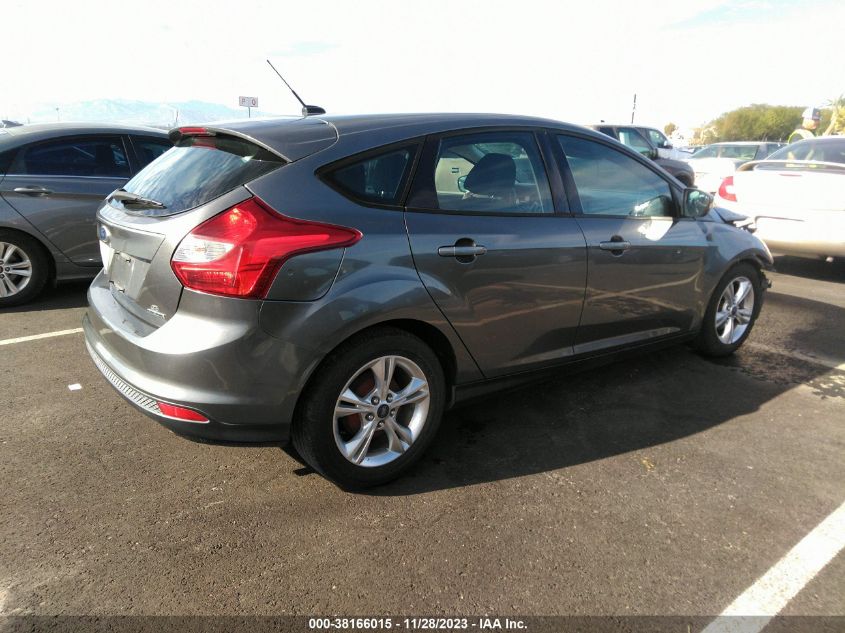 2013 FORD FOCUS SE - 1FADP3K24DL340548