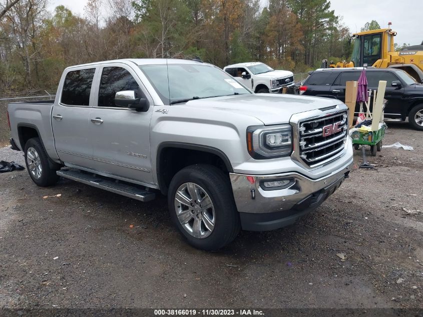 2016 GMC SIERRA 1500 SLT - 3GTU2NEC1GG252633