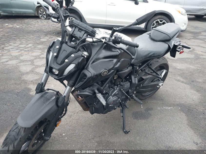 VIN JYARM32Y2NA000658 2022 YAMAHA MT07 C
