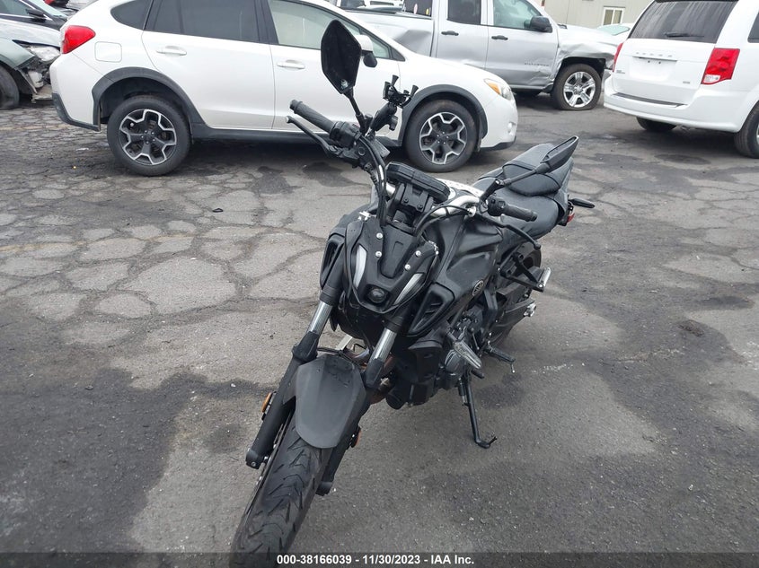 VIN JYARM32Y2NA000658 2022 YAMAHA MT07 C