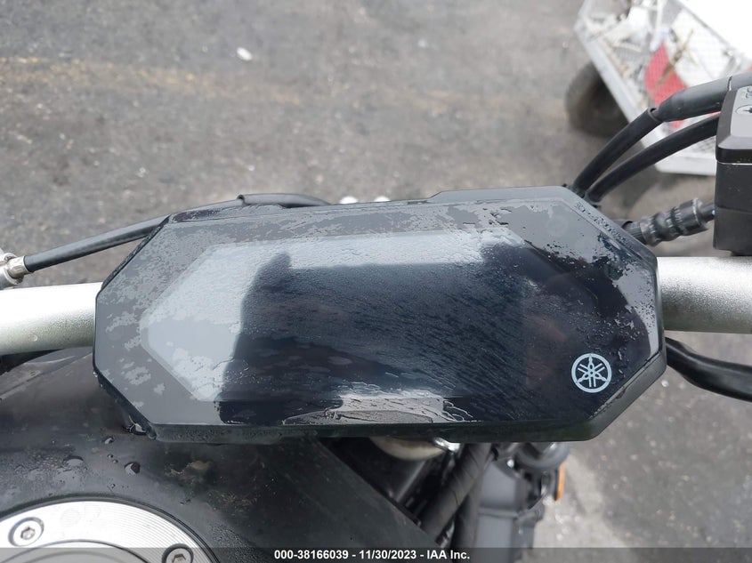 VIN JYARM32Y2NA000658 2022 YAMAHA MT07 C