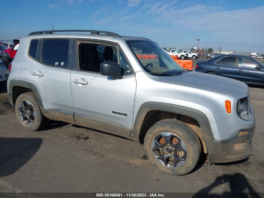 2016 JEEP RENEGADE SPORT - ZACCJBAT7GPE28215