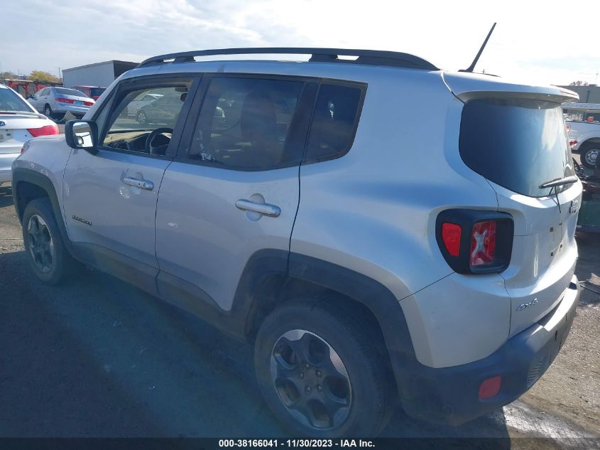 2016 JEEP RENEGADE SPORT - ZACCJBAT7GPE28215