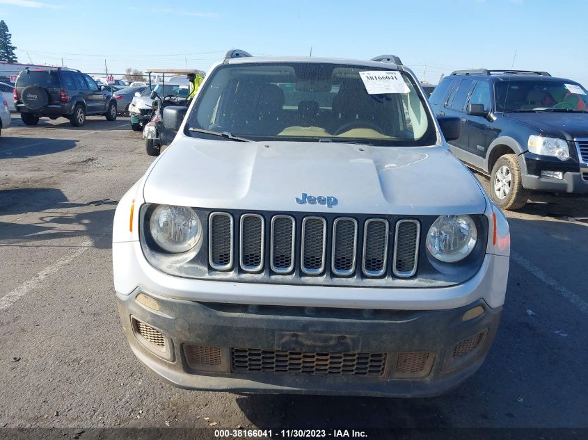 2016 JEEP RENEGADE SPORT - ZACCJBAT7GPE28215