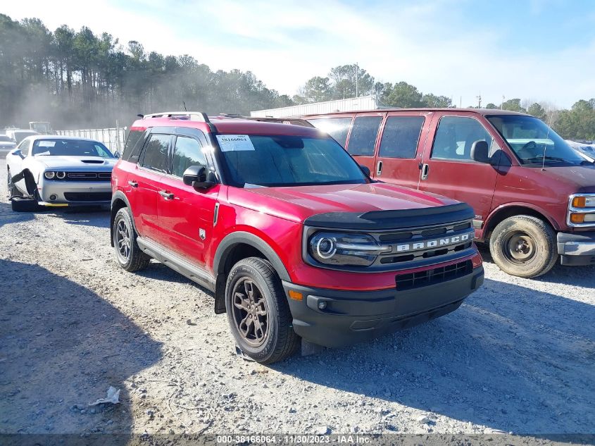 2021 FORD BRONCO SPORT BIG BEND - 3FMCR9B67MRA98566