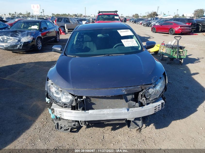 2016 HONDA CIVIC EX - 2HGFC2F73GH565349