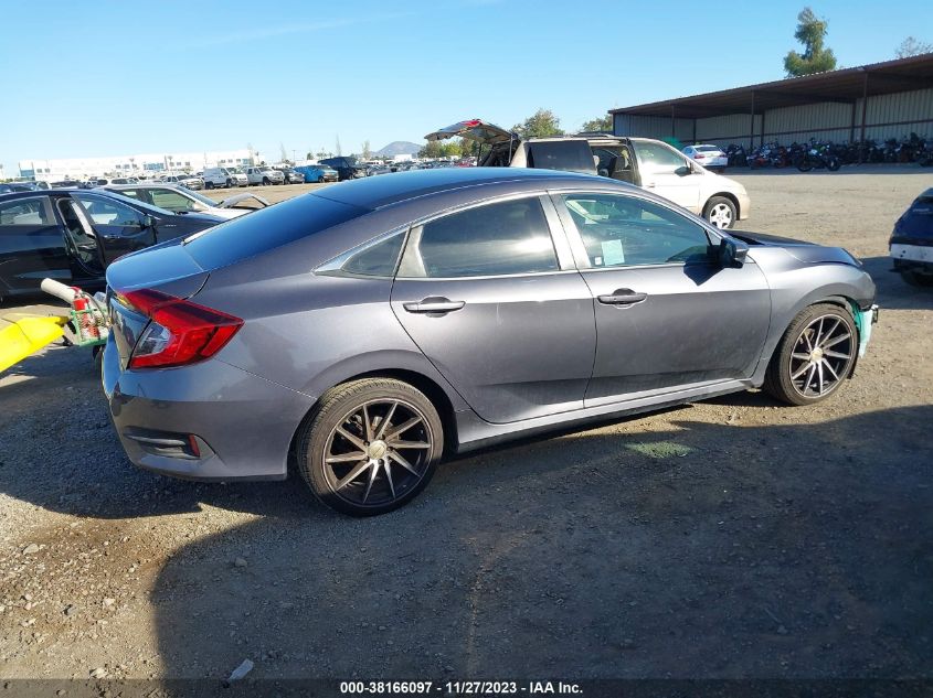 2016 HONDA CIVIC EX - 2HGFC2F73GH565349
