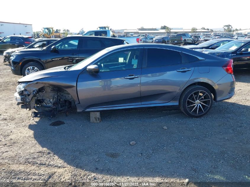 2016 HONDA CIVIC EX - 2HGFC2F73GH565349