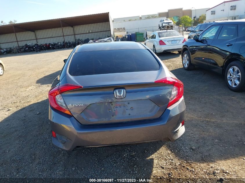2016 HONDA CIVIC EX - 2HGFC2F73GH565349