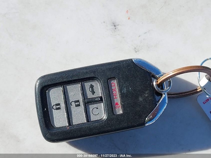 2016 HONDA CIVIC EX - 2HGFC2F73GH565349