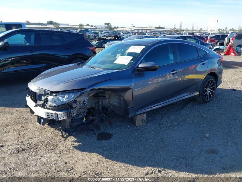 2016 HONDA CIVIC EX - 2HGFC2F73GH565349