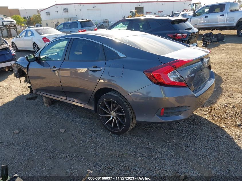 2016 HONDA CIVIC EX - 2HGFC2F73GH565349
