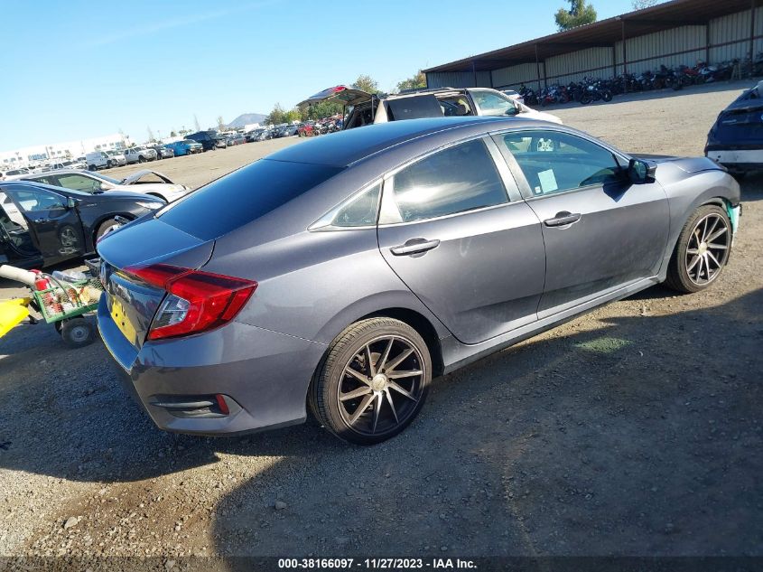 2016 HONDA CIVIC EX - 2HGFC2F73GH565349