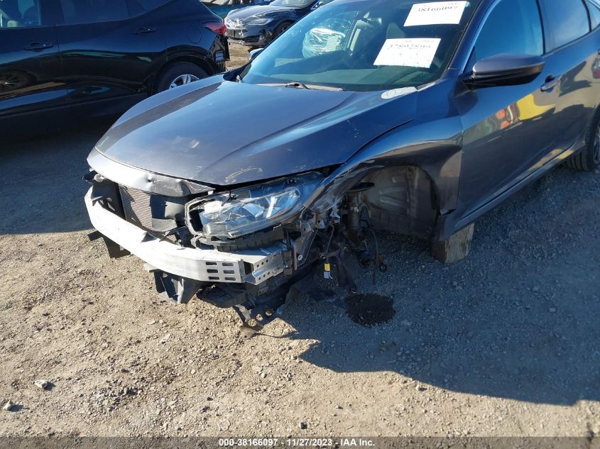 2016 HONDA CIVIC EX - 2HGFC2F73GH565349
