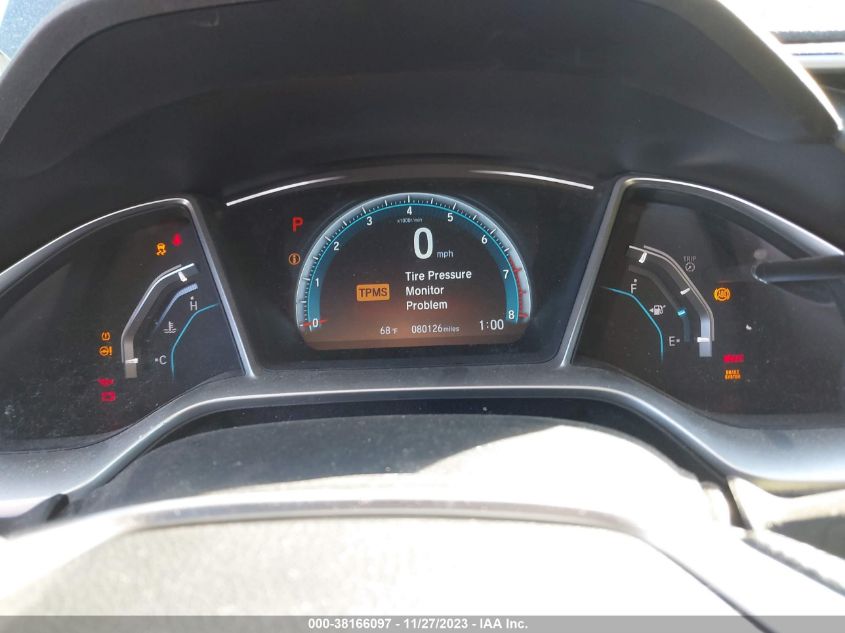 2016 HONDA CIVIC EX - 2HGFC2F73GH565349