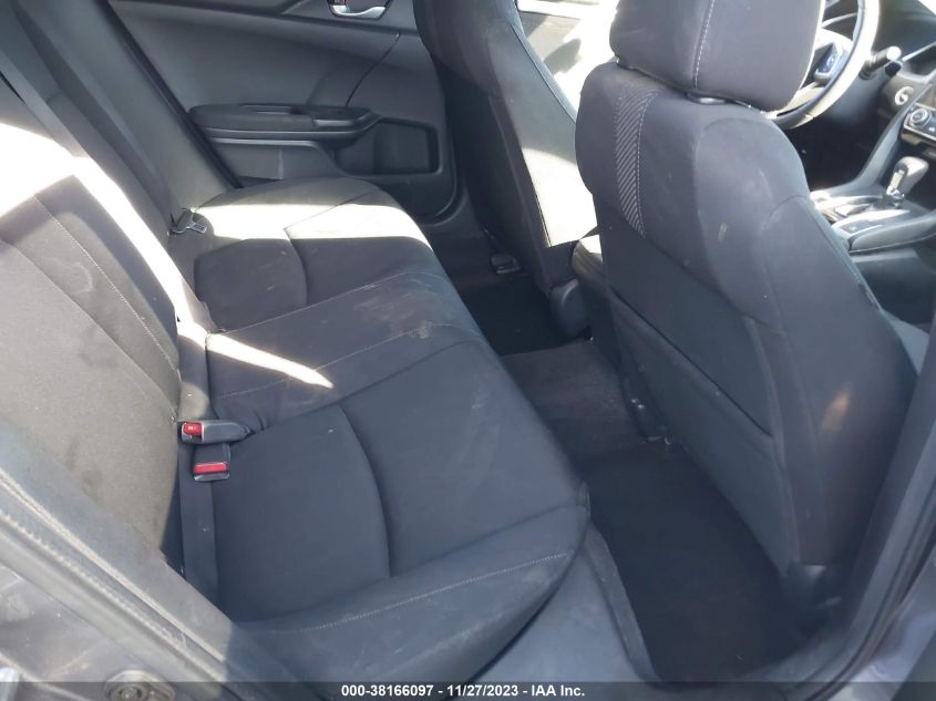2016 HONDA CIVIC EX - 2HGFC2F73GH565349