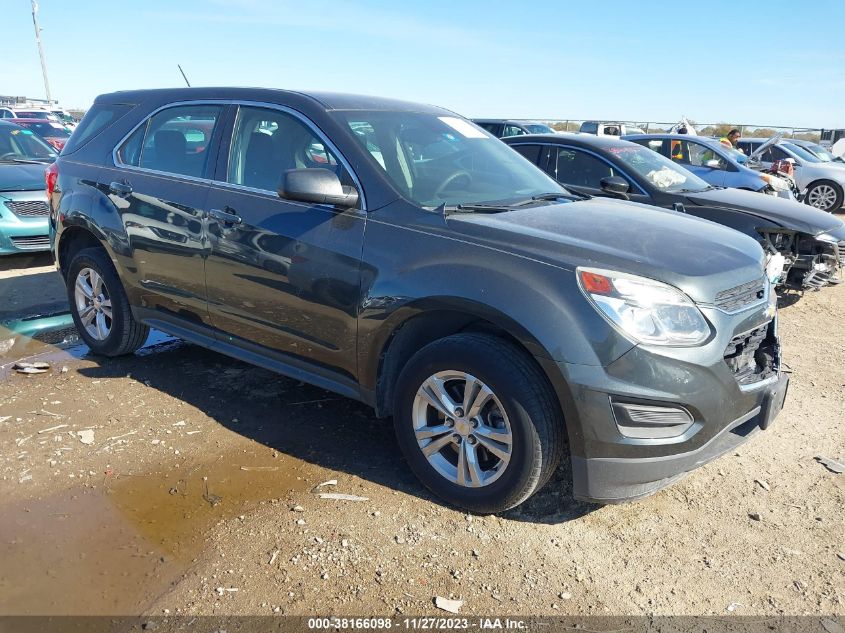 2017 CHEVROLET EQUINOX LS - 2GNALBEK2H1537526