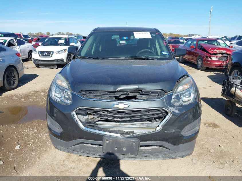 2017 CHEVROLET EQUINOX LS - 2GNALBEK2H1537526