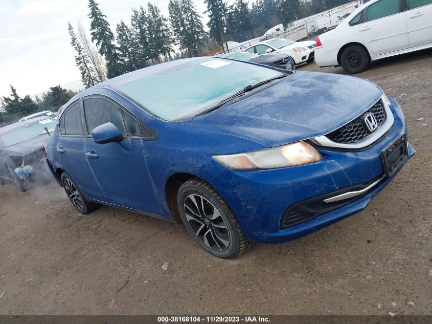2013 HONDA CIVIC EX - 19XFB2F84DE290222