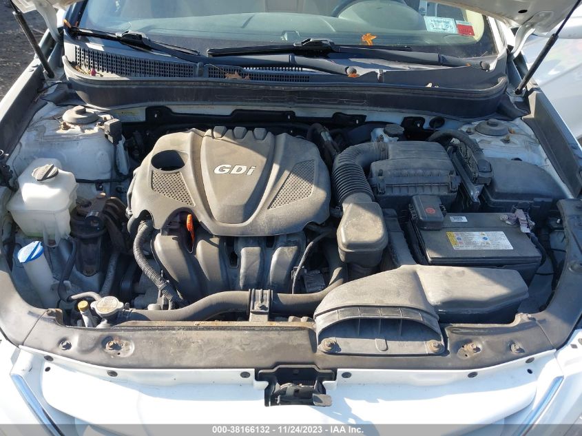 2013 HYUNDAI SONATA GLS - 5NPEB4AC1DH776999
