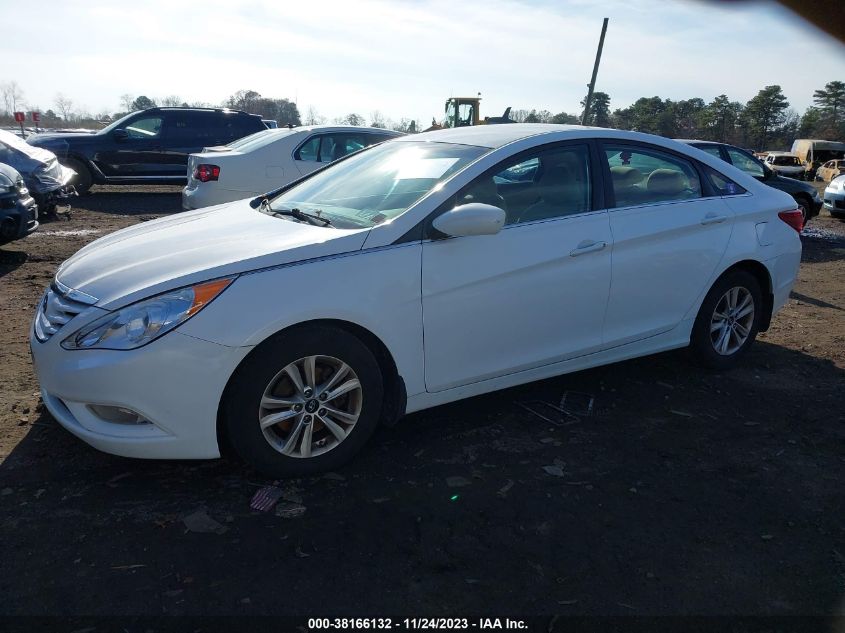 2013 HYUNDAI SONATA GLS - 5NPEB4AC1DH776999