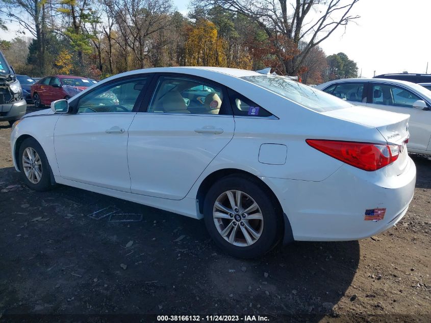 2013 HYUNDAI SONATA GLS - 5NPEB4AC1DH776999