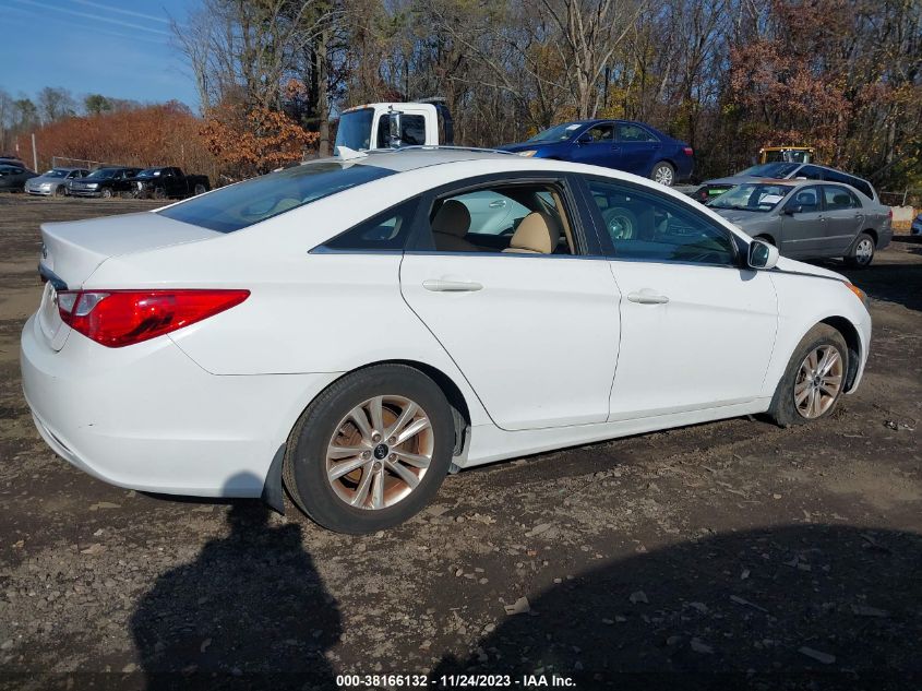 2013 HYUNDAI SONATA GLS - 5NPEB4AC1DH776999