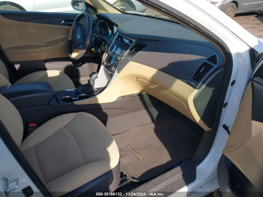 2013 HYUNDAI SONATA GLS - 5NPEB4AC1DH776999