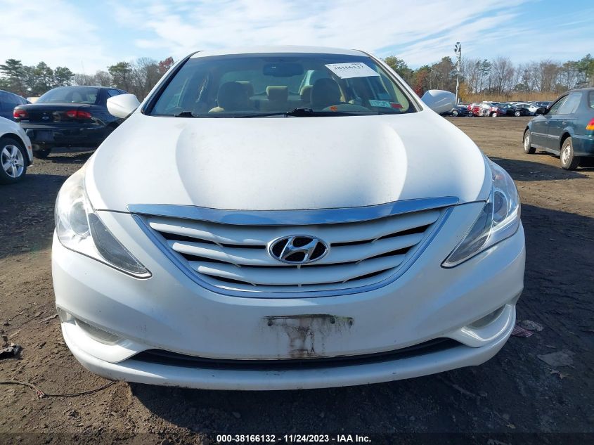 2013 HYUNDAI SONATA GLS - 5NPEB4AC1DH776999