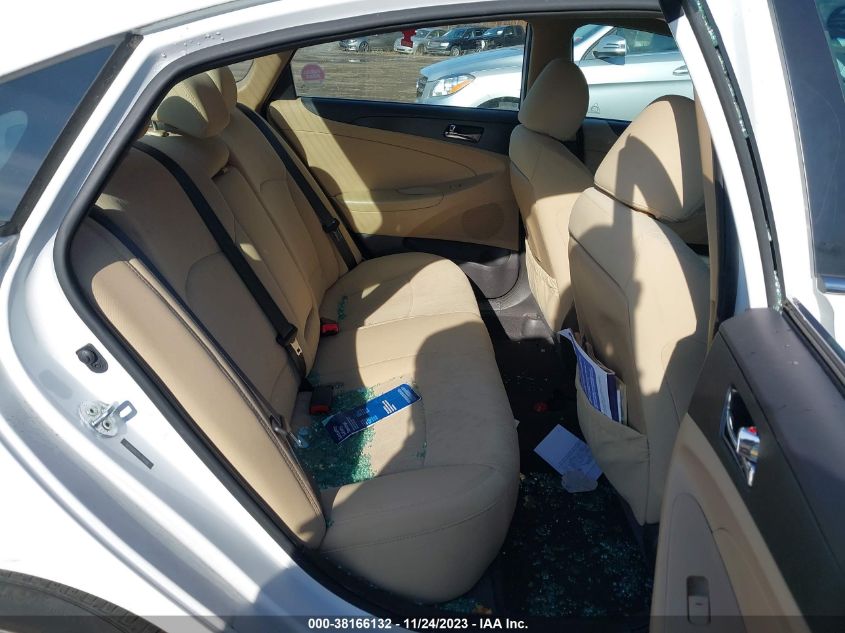 2013 HYUNDAI SONATA GLS - 5NPEB4AC1DH776999