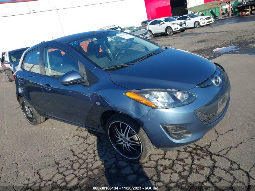 2014 MAZDA MAZDA2 SPORT - JM1DE1KZ1E0175627