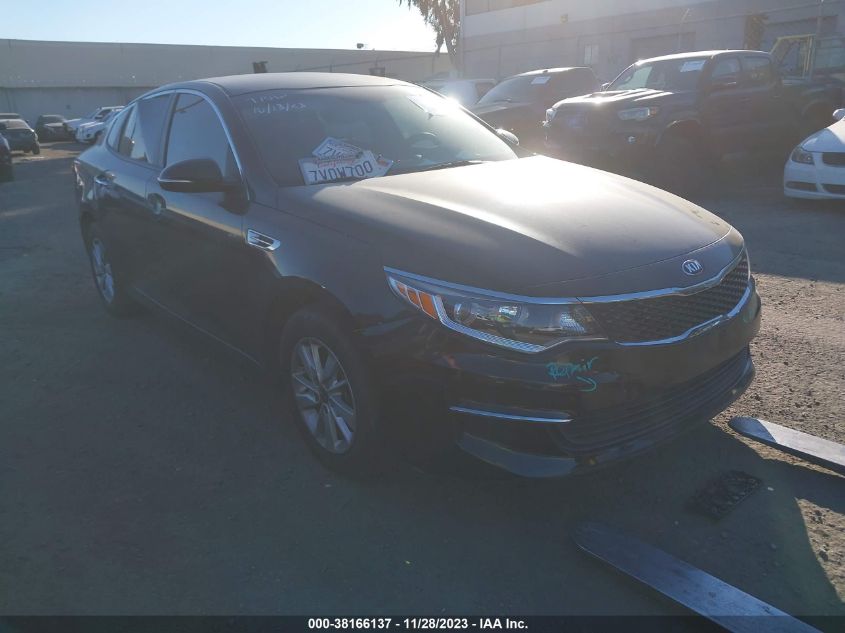 2016 KIA OPTIMA LX - 5XXGT4L33GG098937