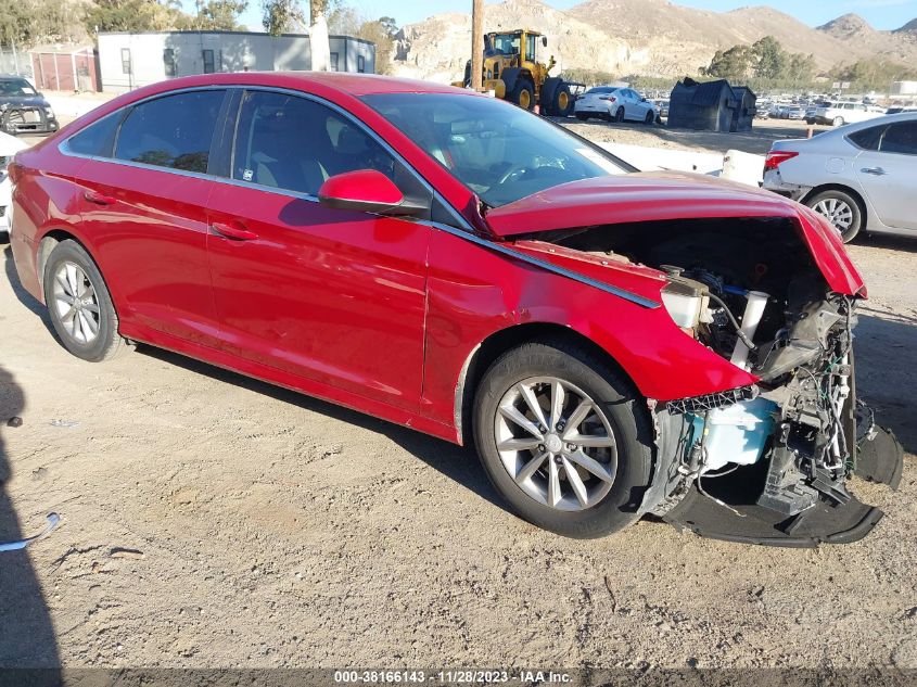 2019 HYUNDAI SONATA SE - 5NPE24AF0KH747727