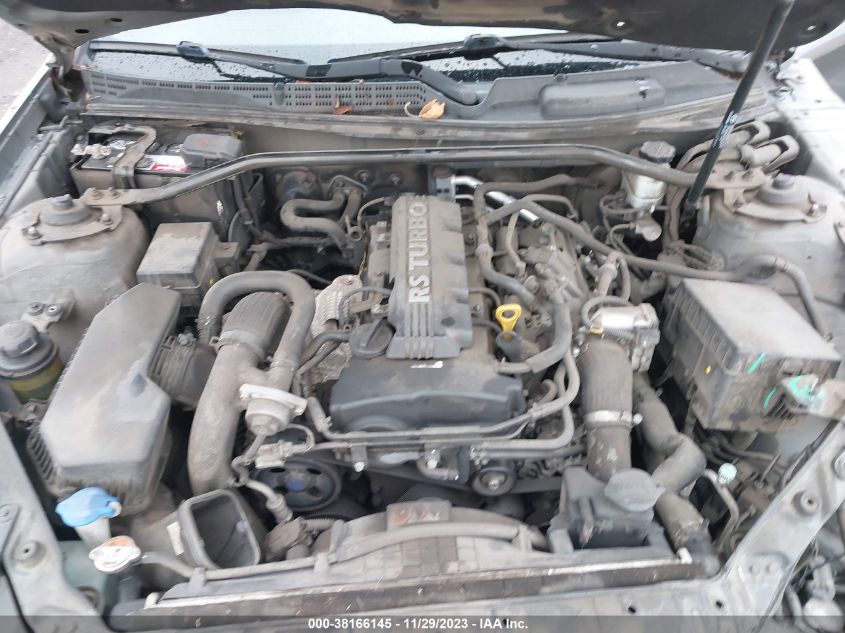 2013 HYUNDAI GENESIS 2.0T - KMHHT6KD8DU080977