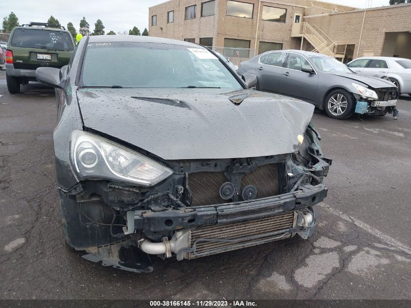 2013 HYUNDAI GENESIS 2.0T - KMHHT6KD8DU080977