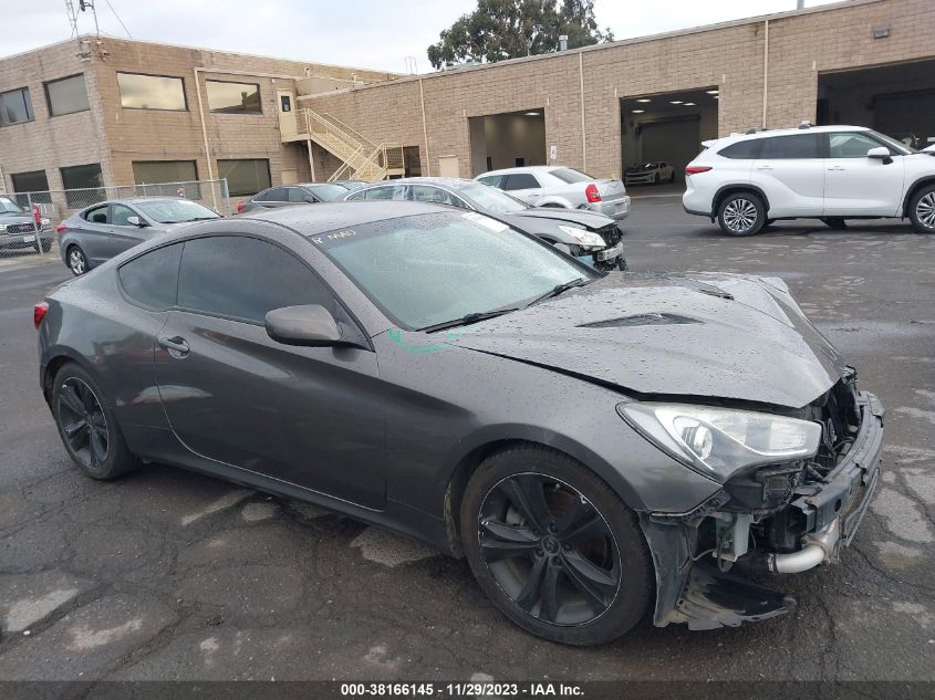 2013 HYUNDAI GENESIS 2.0T - KMHHT6KD8DU080977