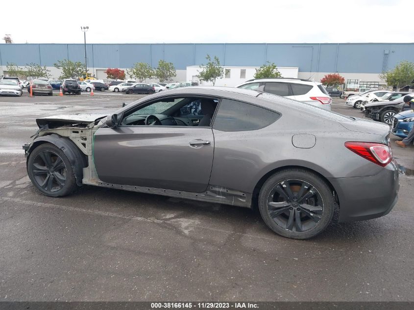 2013 HYUNDAI GENESIS 2.0T - KMHHT6KD8DU080977
