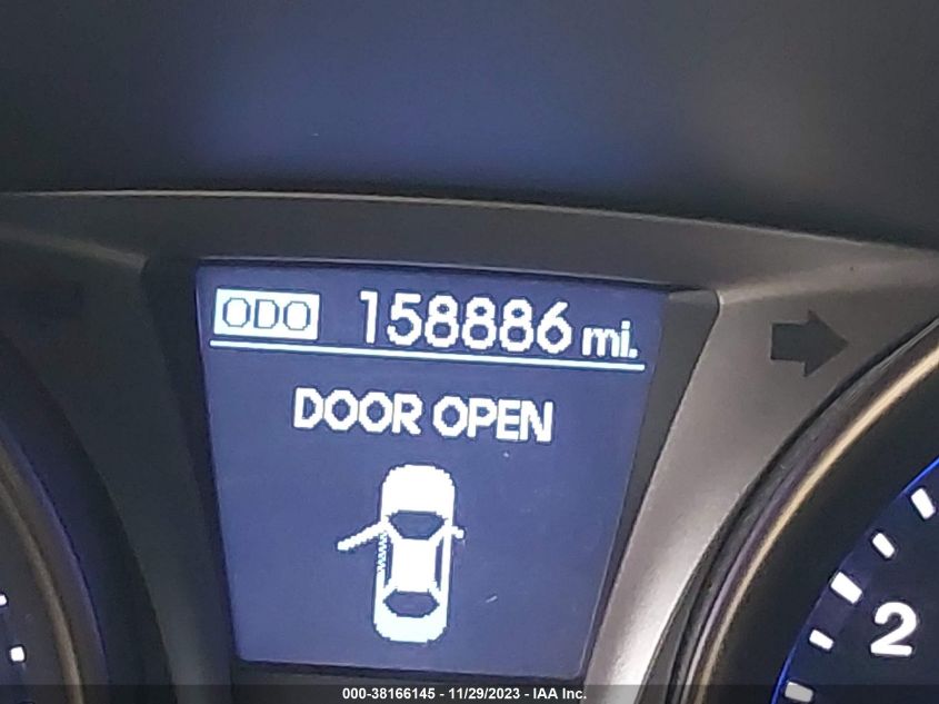 2013 HYUNDAI GENESIS 2.0T - KMHHT6KD8DU080977