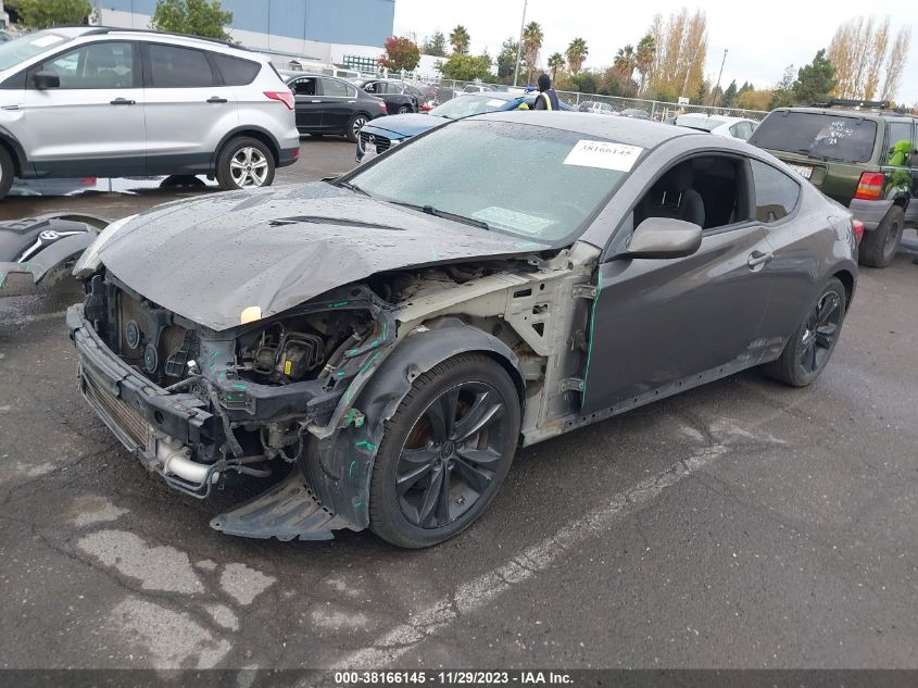 2013 HYUNDAI GENESIS 2.0T - KMHHT6KD8DU080977