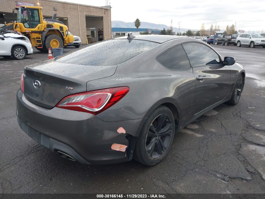 2013 HYUNDAI GENESIS 2.0T - KMHHT6KD8DU080977