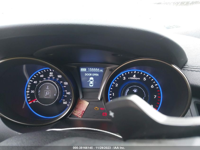 2013 HYUNDAI GENESIS 2.0T - KMHHT6KD8DU080977