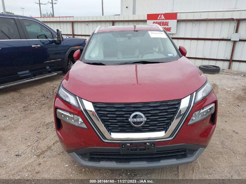 2023 NISSAN ROGUE SV FWD - 5N1BT3BA0PC816556